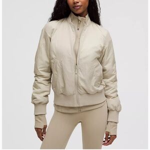 Lululemon Reversible insulated Bomber Jacket